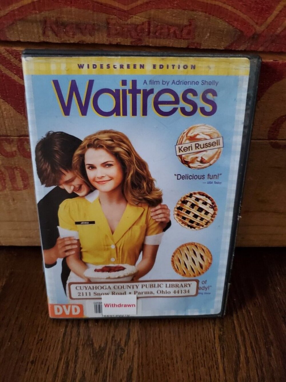 Waitress (Widescreen Edition) - DVD - GOOD Ex-library